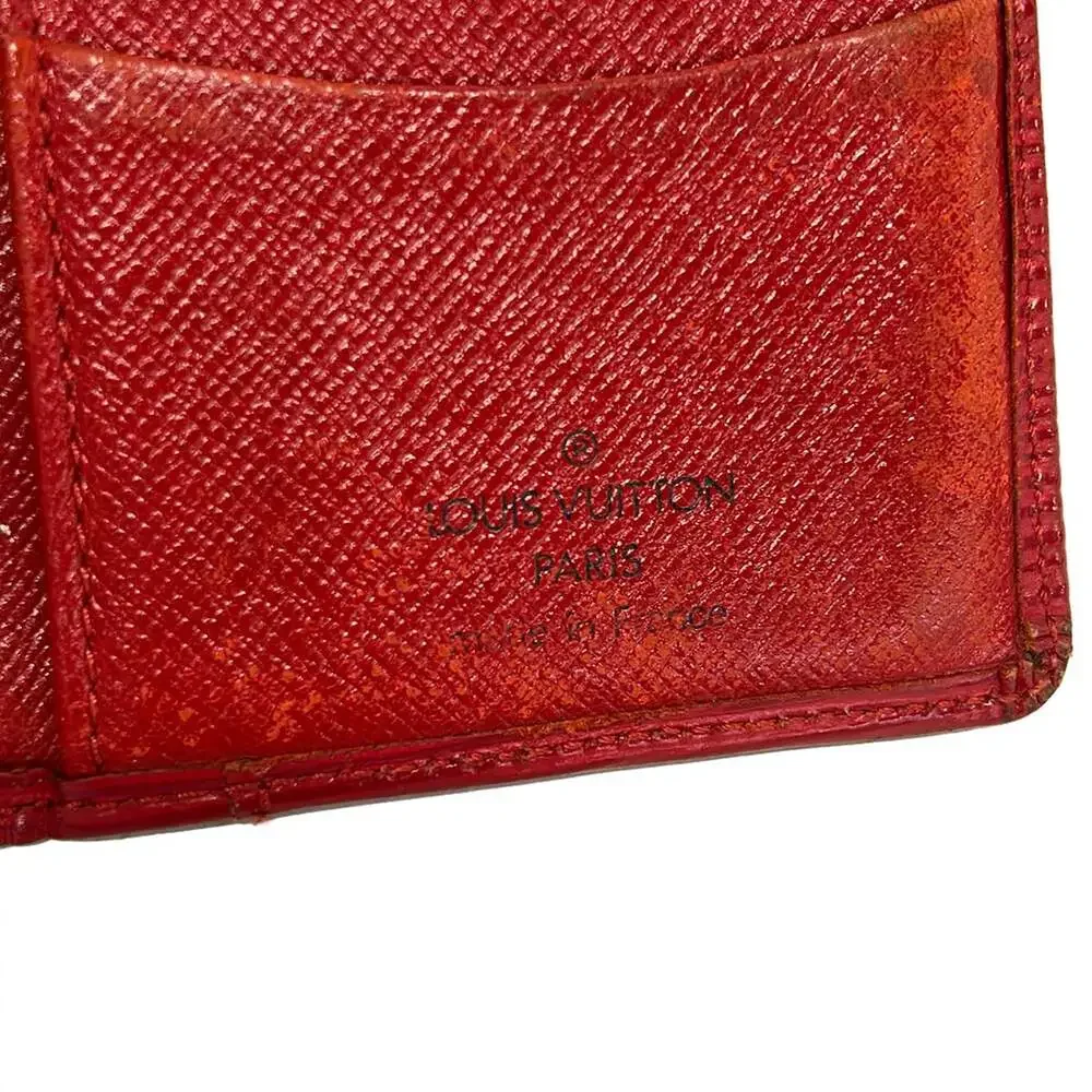 Louis Vuitton Organizer de Poshe Epi Card Case M63587